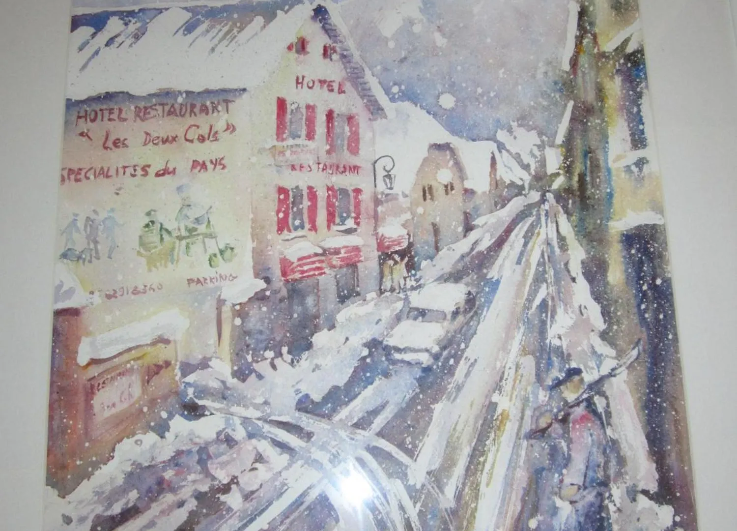 Hotel Les Deux Cols Sainte-Marie-de-Campan