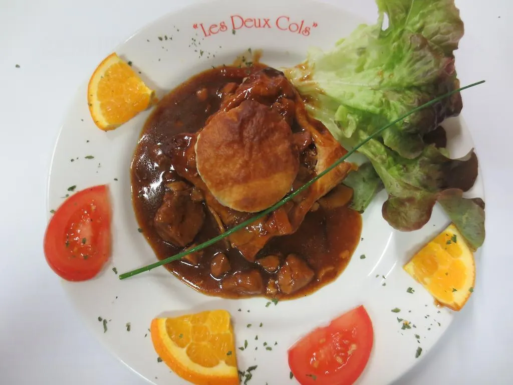 Hotel Les Deux Cols Sainte-Marie-de-Campan Francia