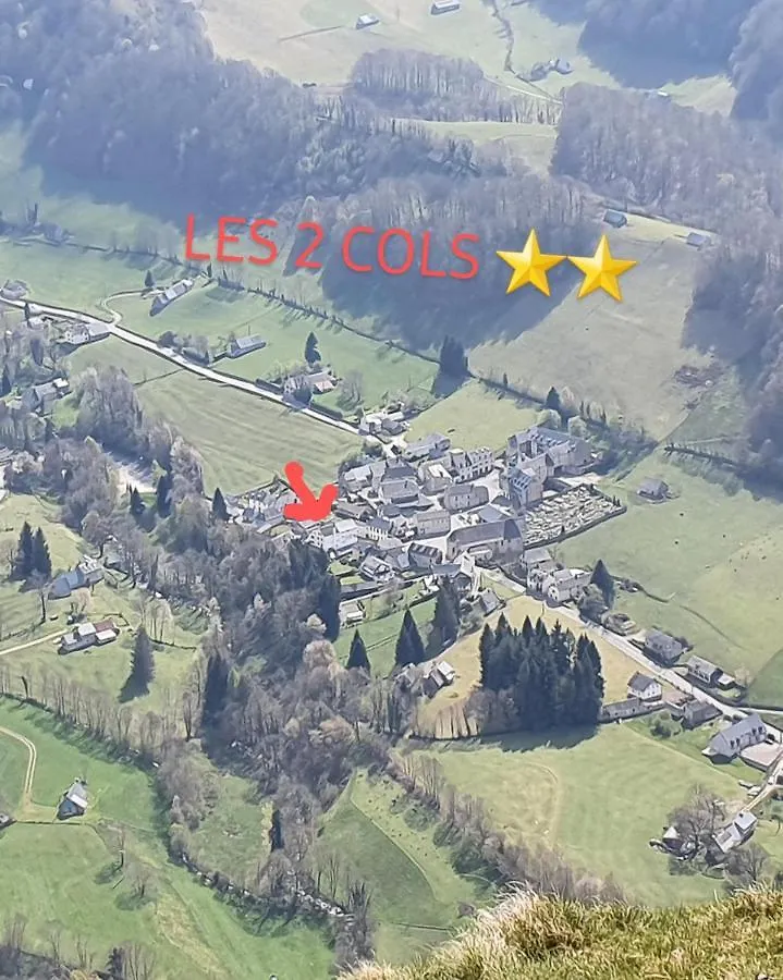 Hotel Les Deux Cols Sainte-Marie-de-Campan