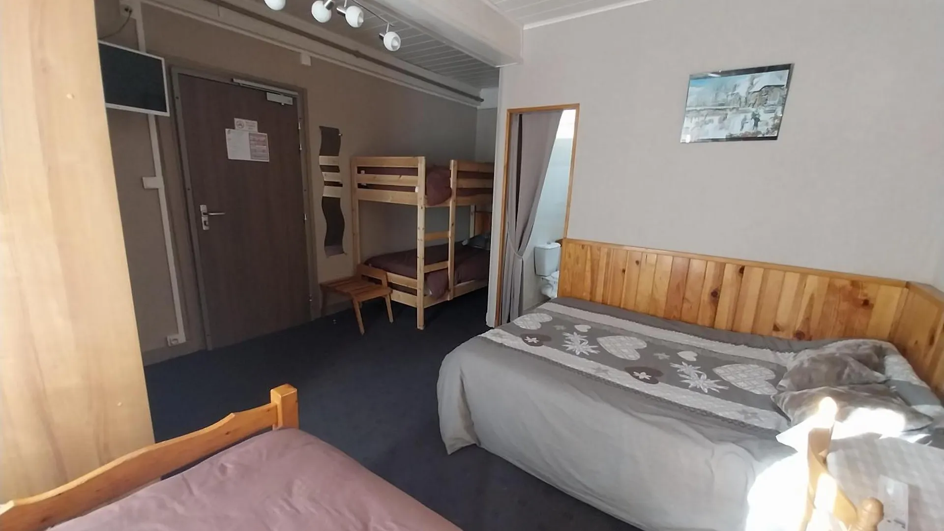Hotel Les Deux Cols Sainte-Marie-de-Campan France