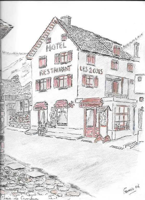 Hotel Les Deux Cols Sainte-Marie-de-Campan France