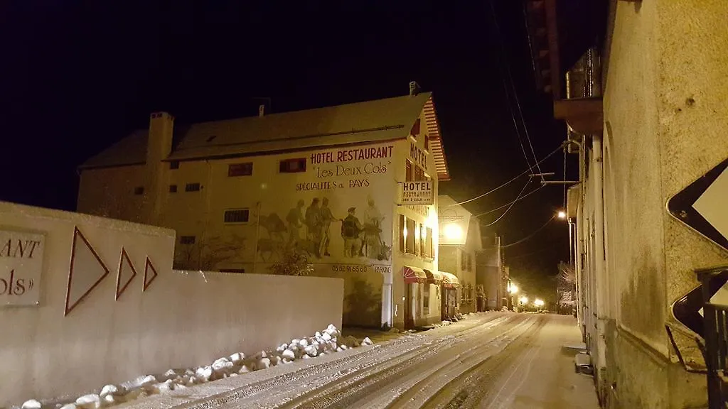 Hotel Les Deux Cols Sainte-Marie-de-Campan